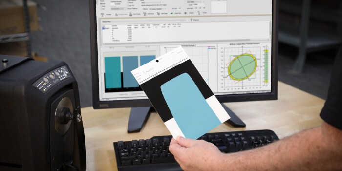 Color iQC Software